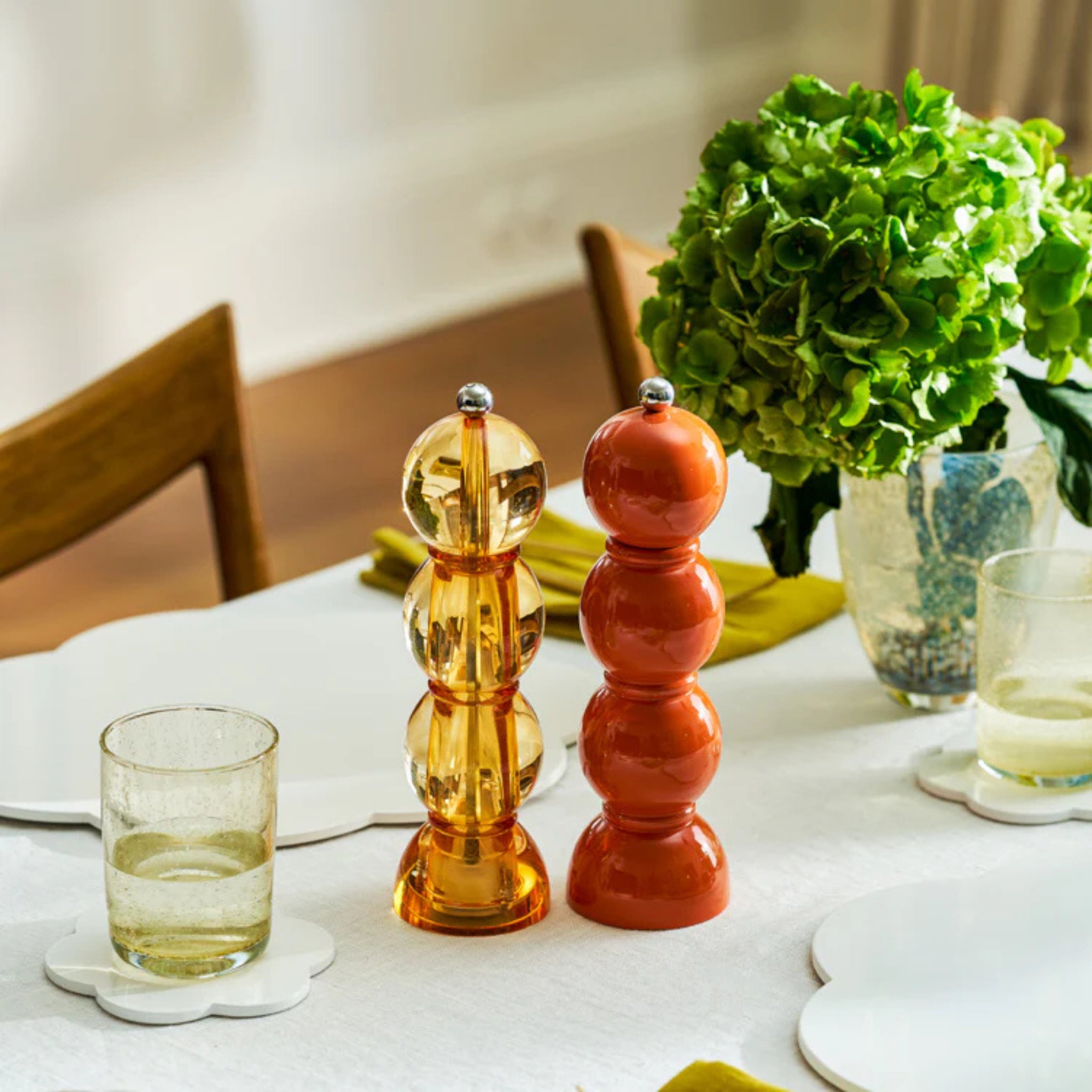 Addison Ross Bobbin Zout - en Pepermolen Oranje 24 cm - Addison Ross