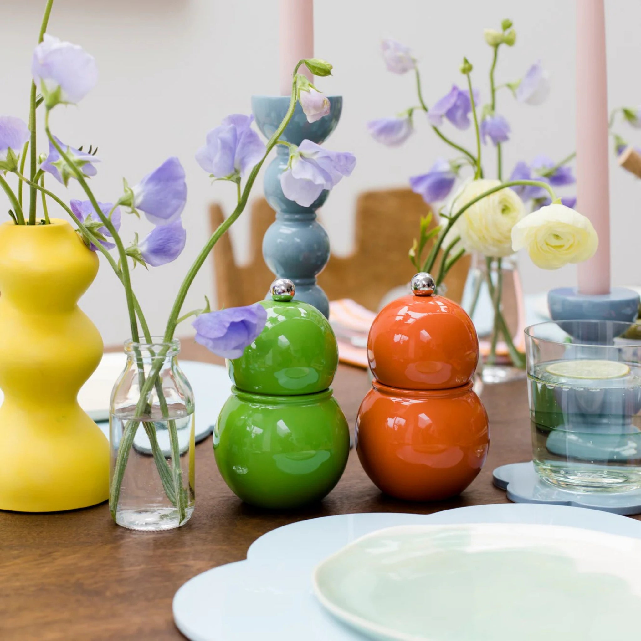 Addison Ross Chubby Zout - en Pepermolen Oranje 12 cm - Addison Ross