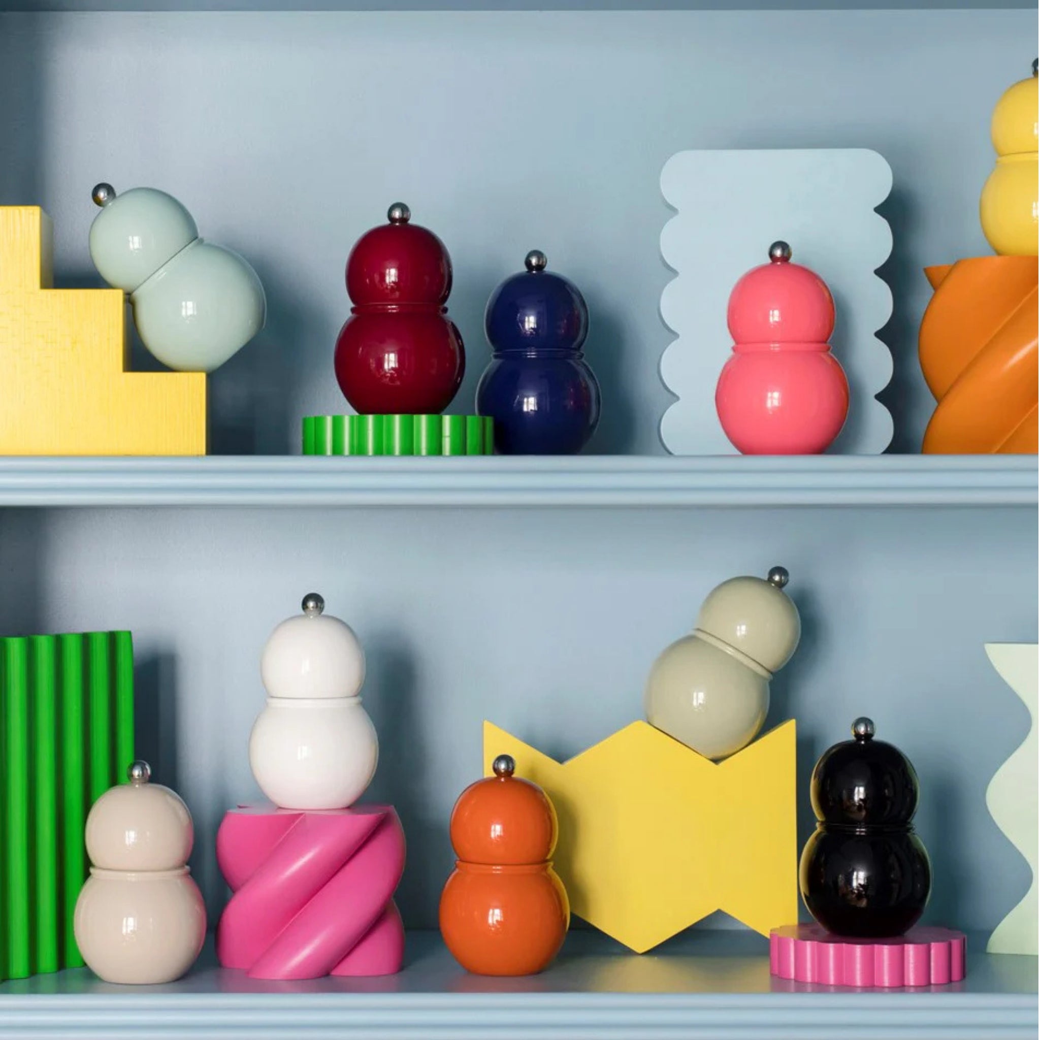 Addison Ross Chubby Zout - en Pepermolen Roze 12 cm - Addison Ross