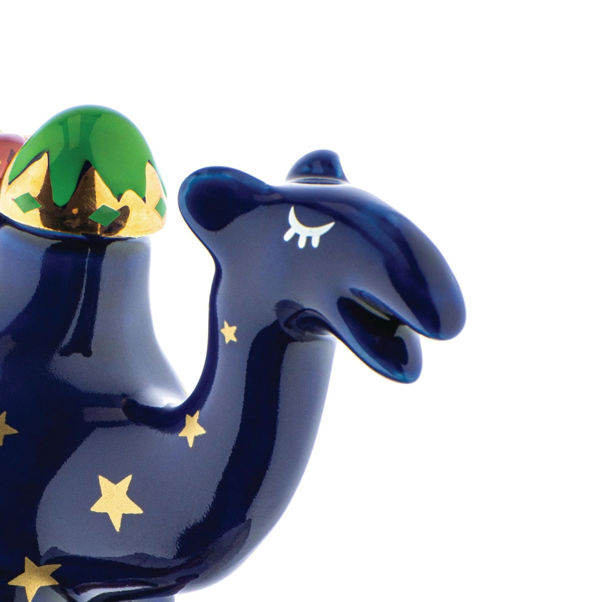 Alessi Happy Eternity Baby Curious Trino Kameel Detail