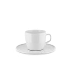 Alessi Itsumo Koffiekop + Schotel Wit