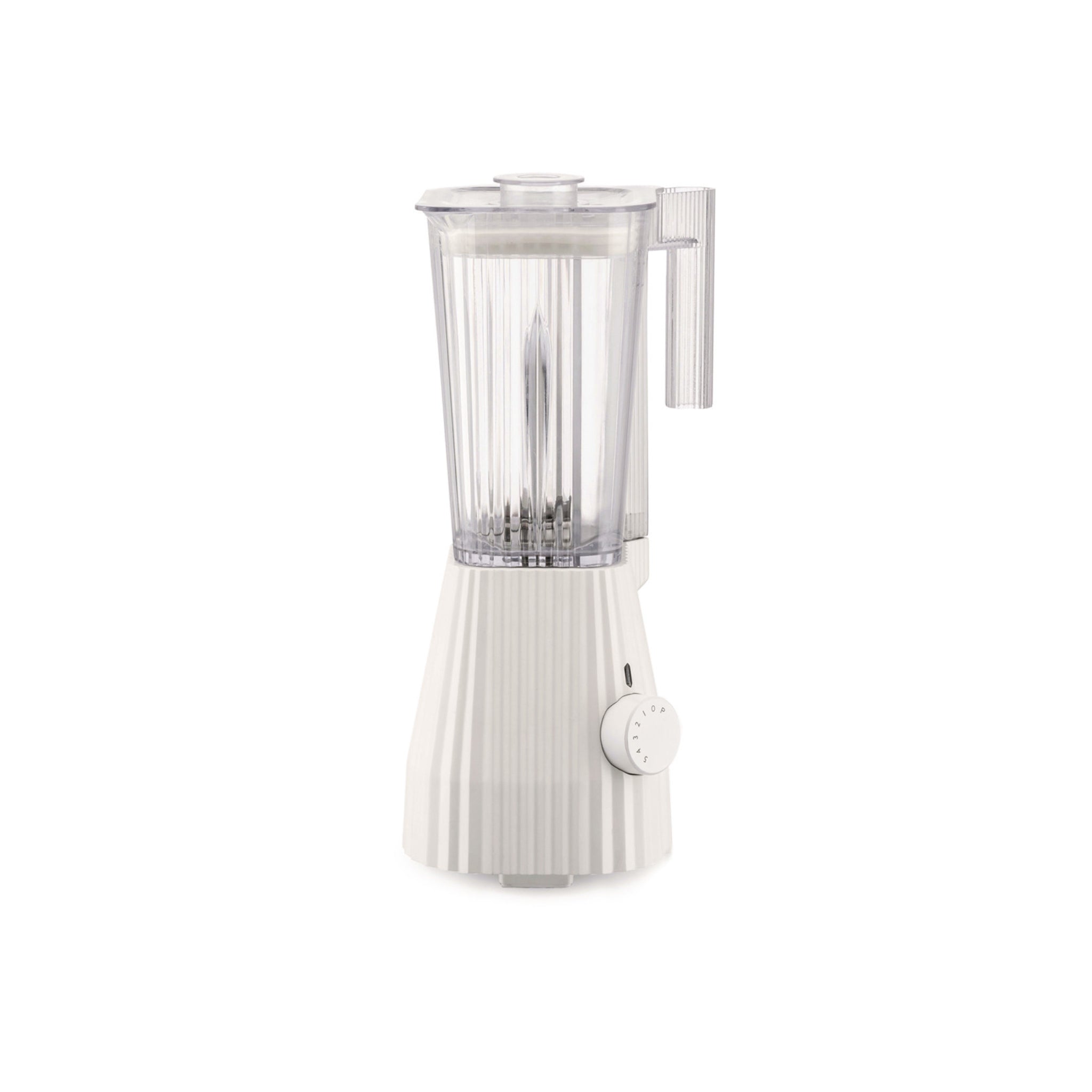 Alessi Plissé Blender Wit