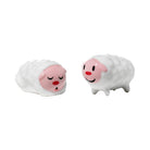 Alessi Tiny Little Sheeps Schapen Figuurtjes 2 st.