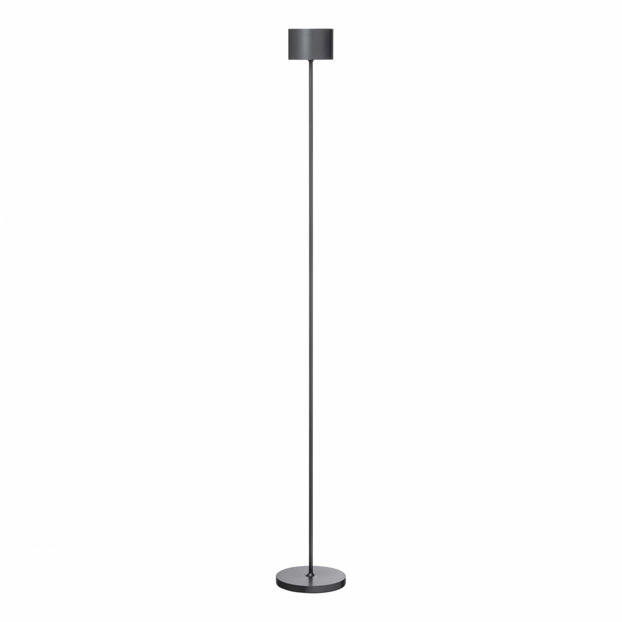 Blomus Farol Vloerlamp LED Oplaadbaar Gunmetal 