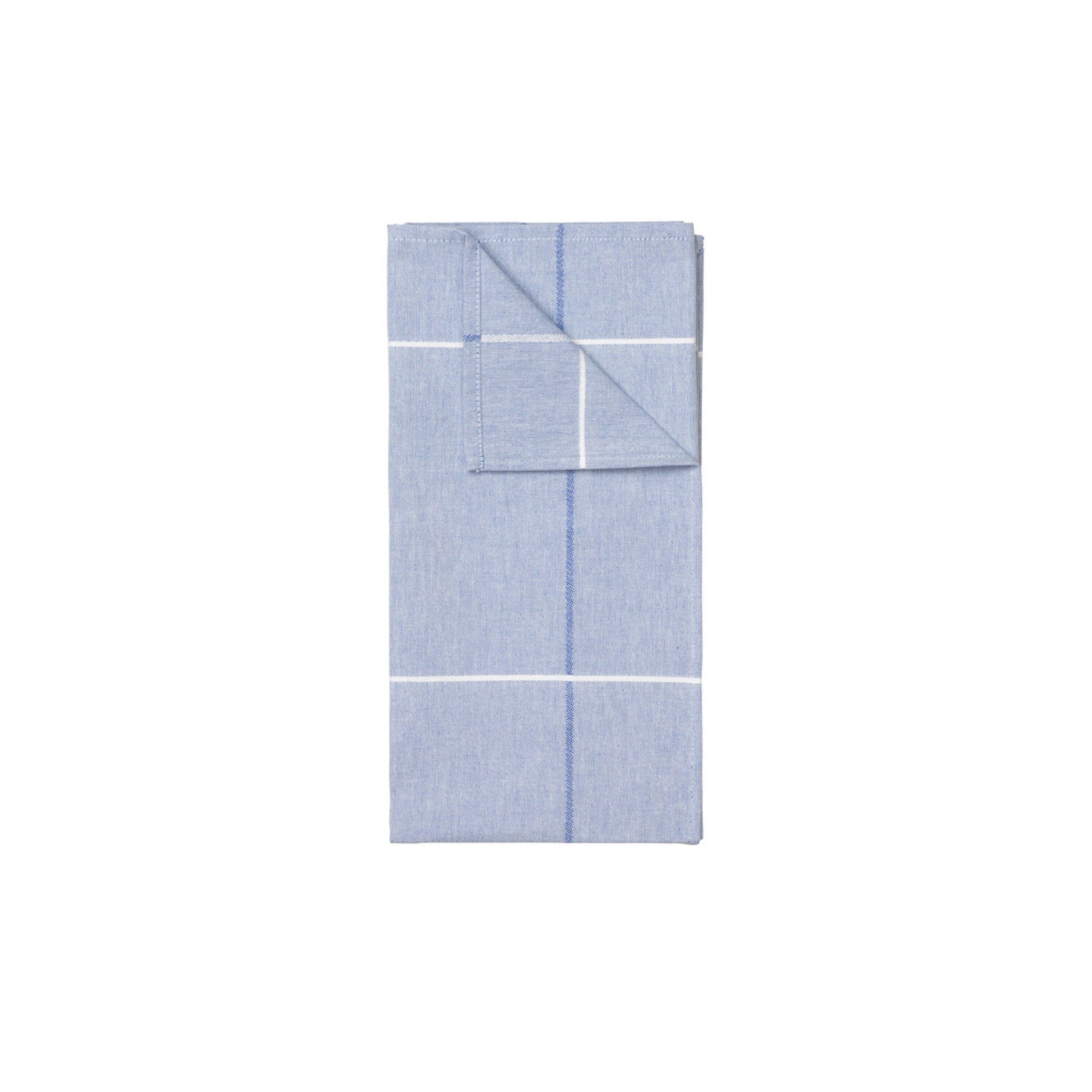 Broste Copenhagen Herman Theedoek Blauw 2 st.