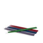 Byon Yaki Eetstokjes 4 st. van Byon - vier kleurrijke herbruikbare eetstokjes in rood, blauw, paars en groen - een levendig cadeau voor elke gelegenheid.