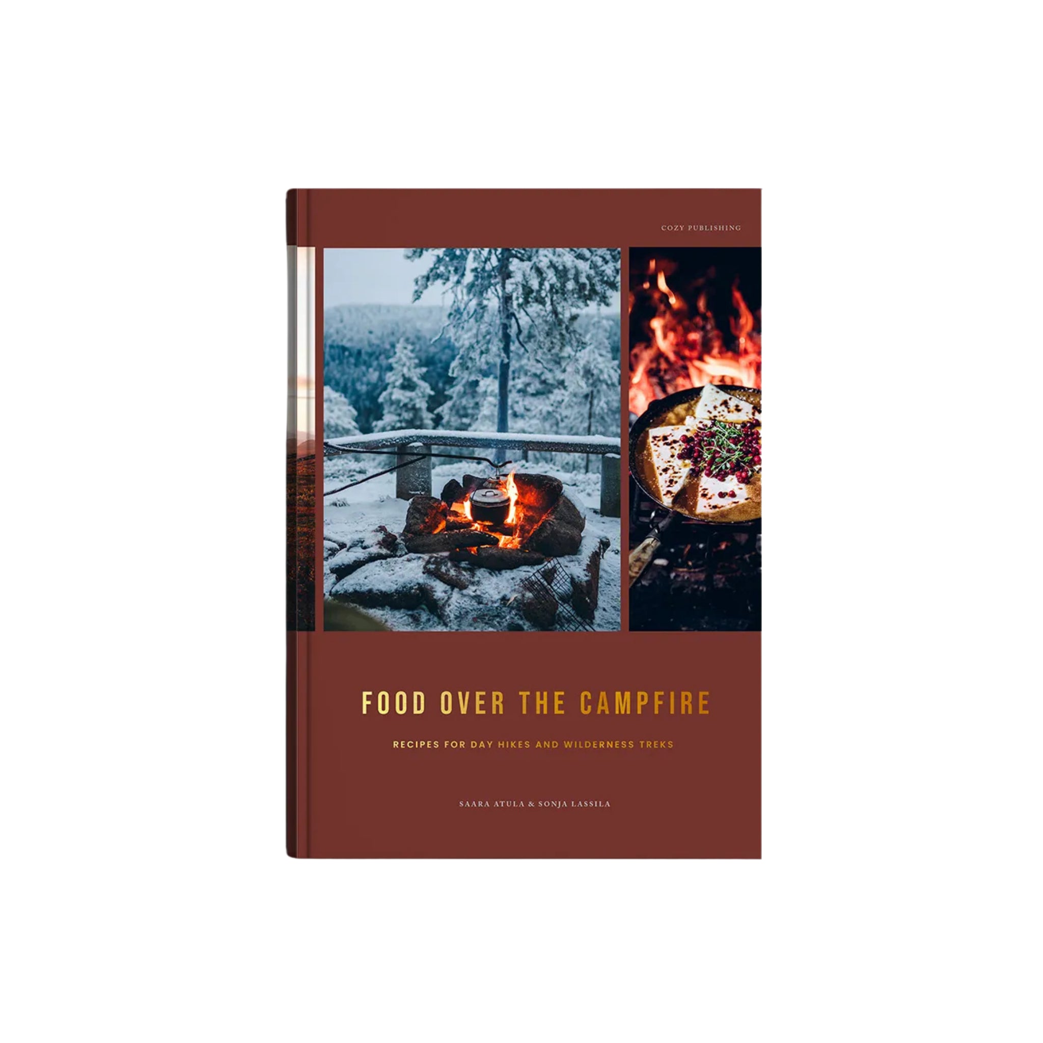 Cozy Publishing Food Over the Campfire Kookboek