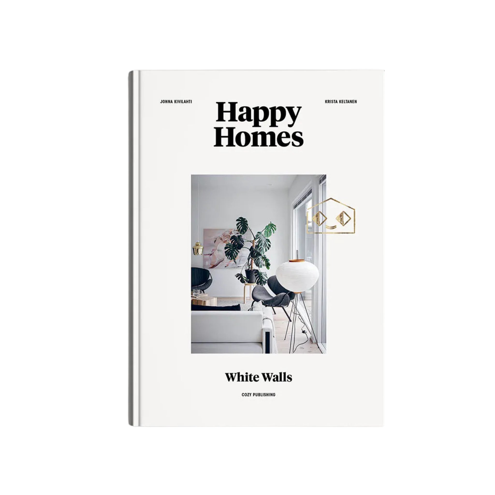 Cozy Publishing Happy Homes White Walls Boek