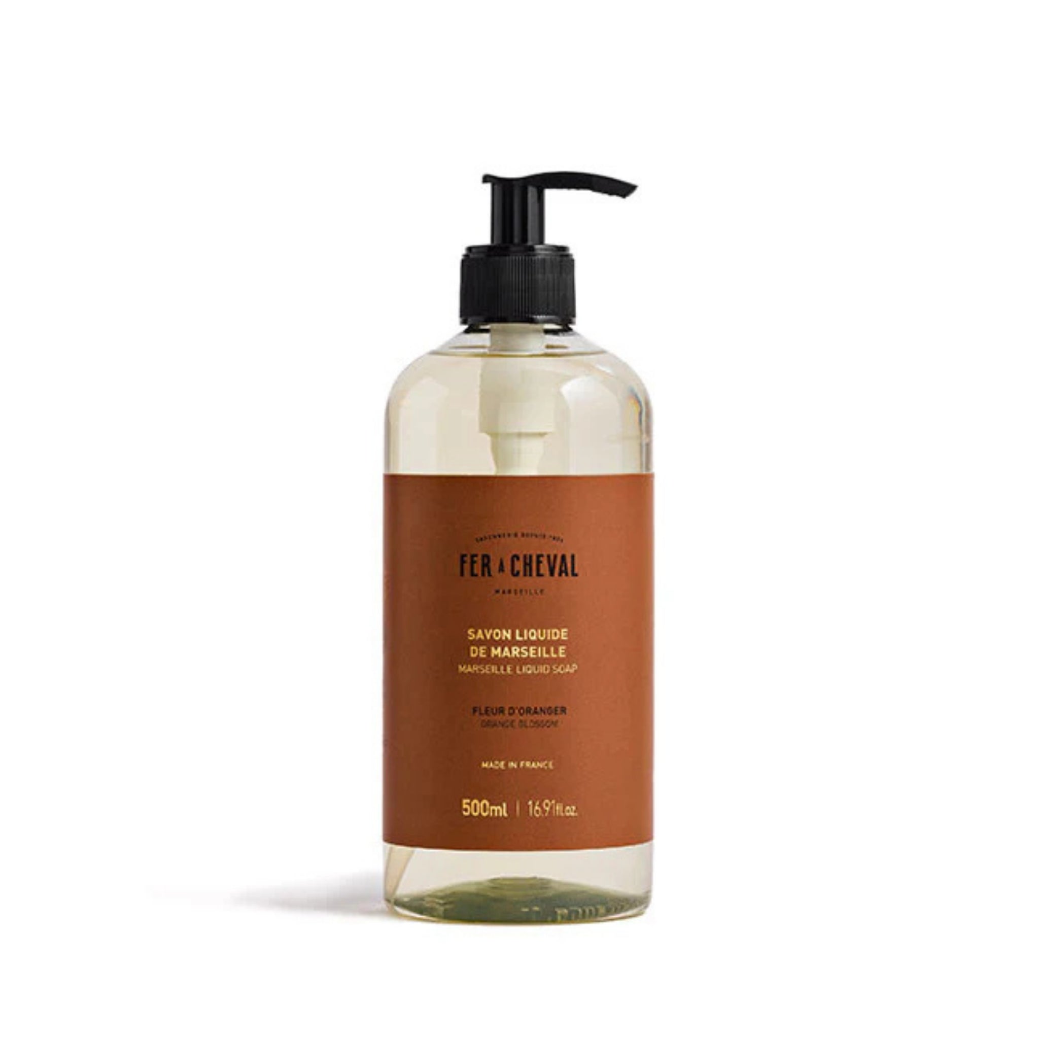 Fer à Cheval Handzeep Fleur d’Oranger 500 ml - Fer à Cheval
