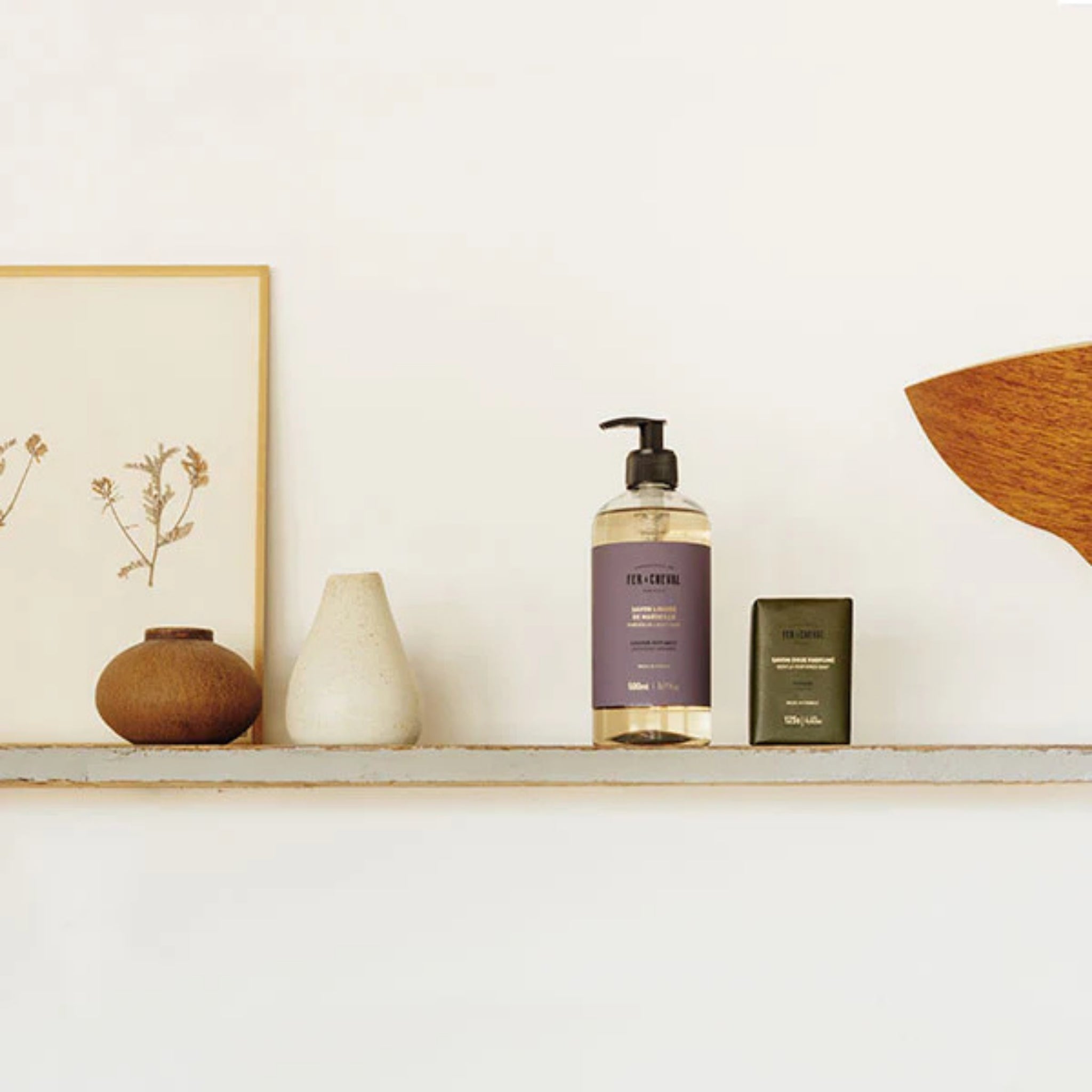 Fer à Cheval Zeep Bar Verveine 125 g - Fer à Cheval