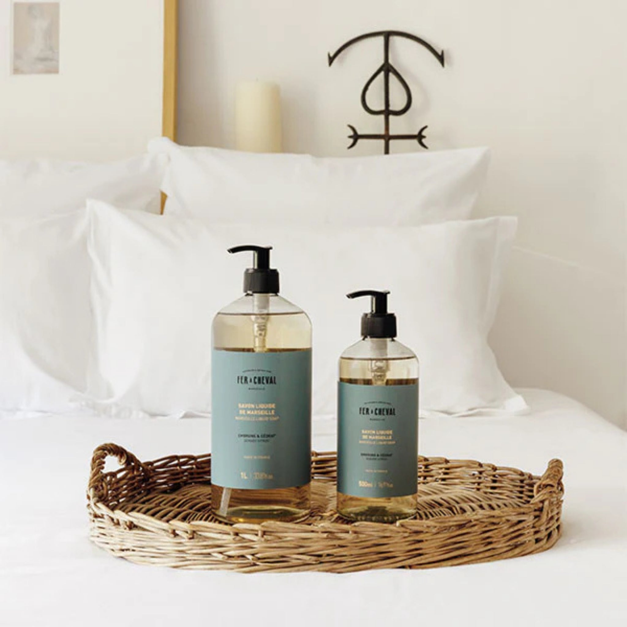 Fer à Cheval Handzeep Embruns & Cédrat 1L - Fer à Cheval