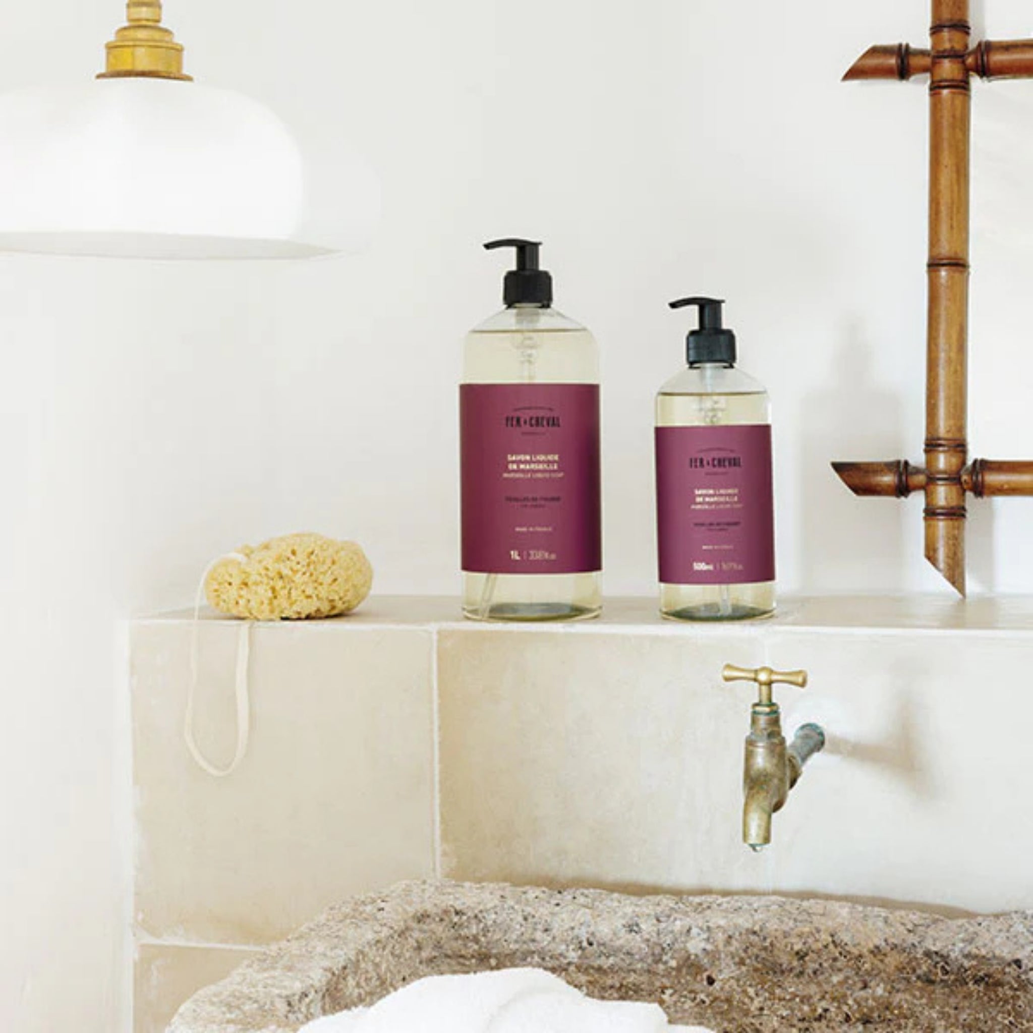 Fer à Cheval Handzeep Feuille de Figuier 1L - Fer à Cheval