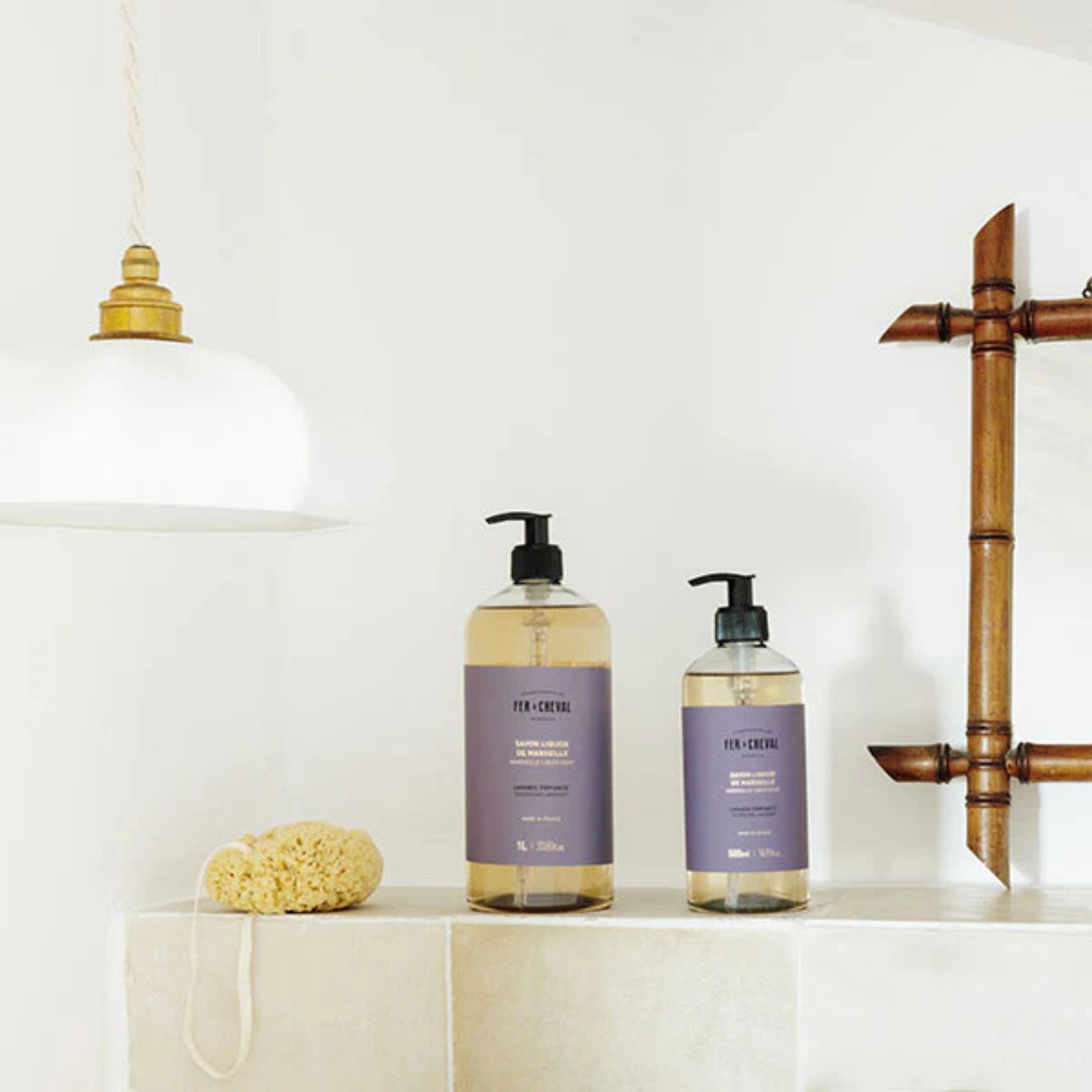 Fer à Cheval Handzeep Lavende Vivifiante 1L - Fer à Cheval