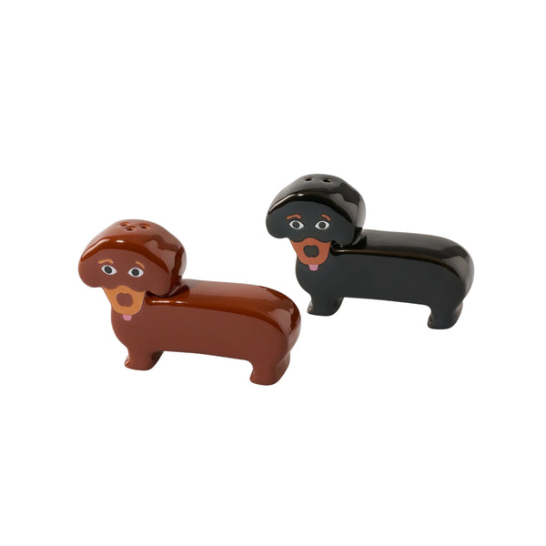 Fluid Market Zout- en Pepervaatjes Dachshund Teckel 2 st.