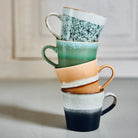 HK Living 70s Ceramics Cappuccinokop Hail - HK Living