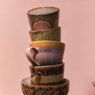 HK Living 70s Ceramics Cappuccinokop Sunset - HK Living