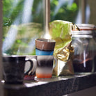 HK Living 70s Ceramics Espresso Kop Funky 4 st. - HK Living
