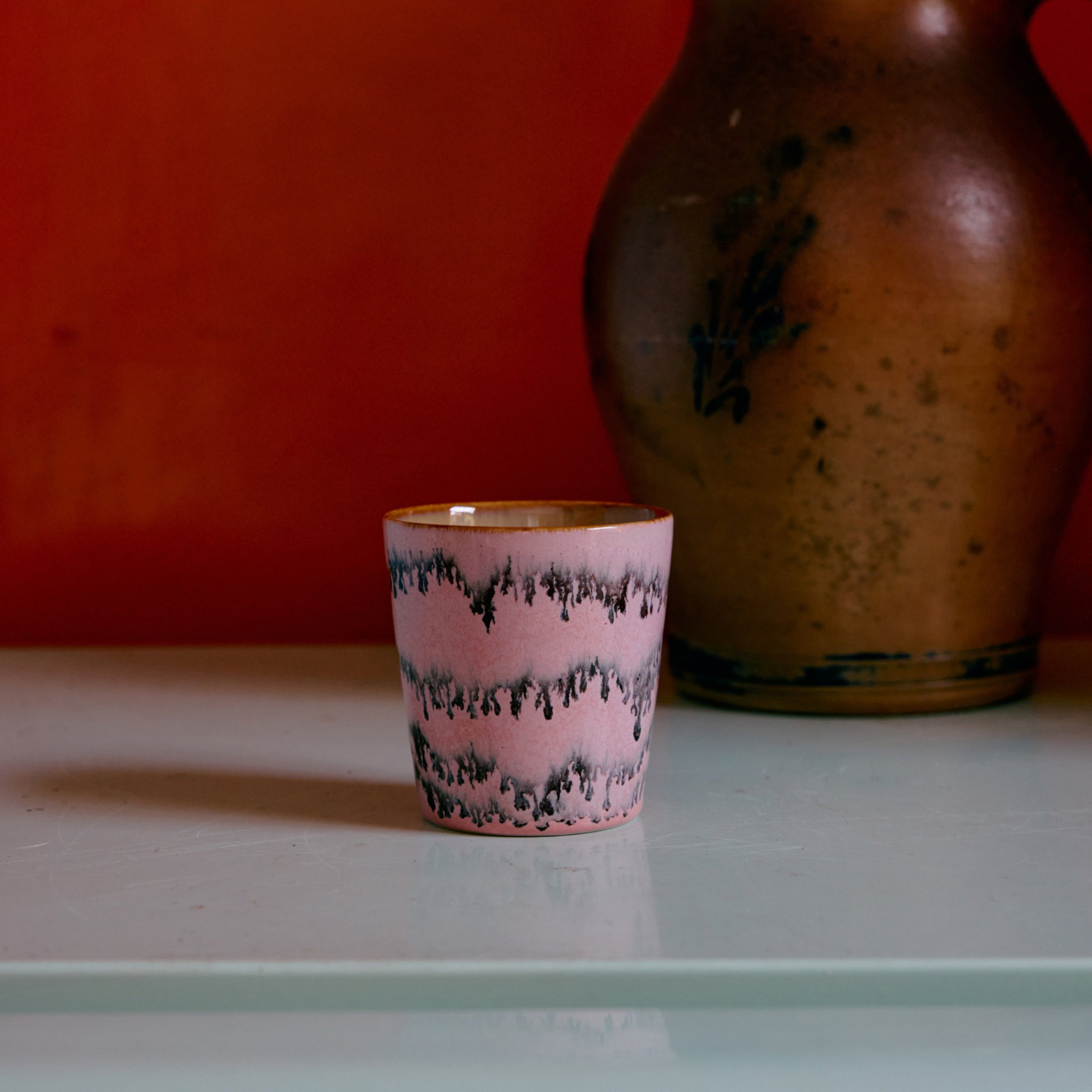 HK Living 70s Ceramics Koffiekop Bubble - HK Living