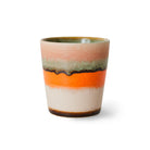HK Living 70s Ceramics Koffiekop Burst - HK Living