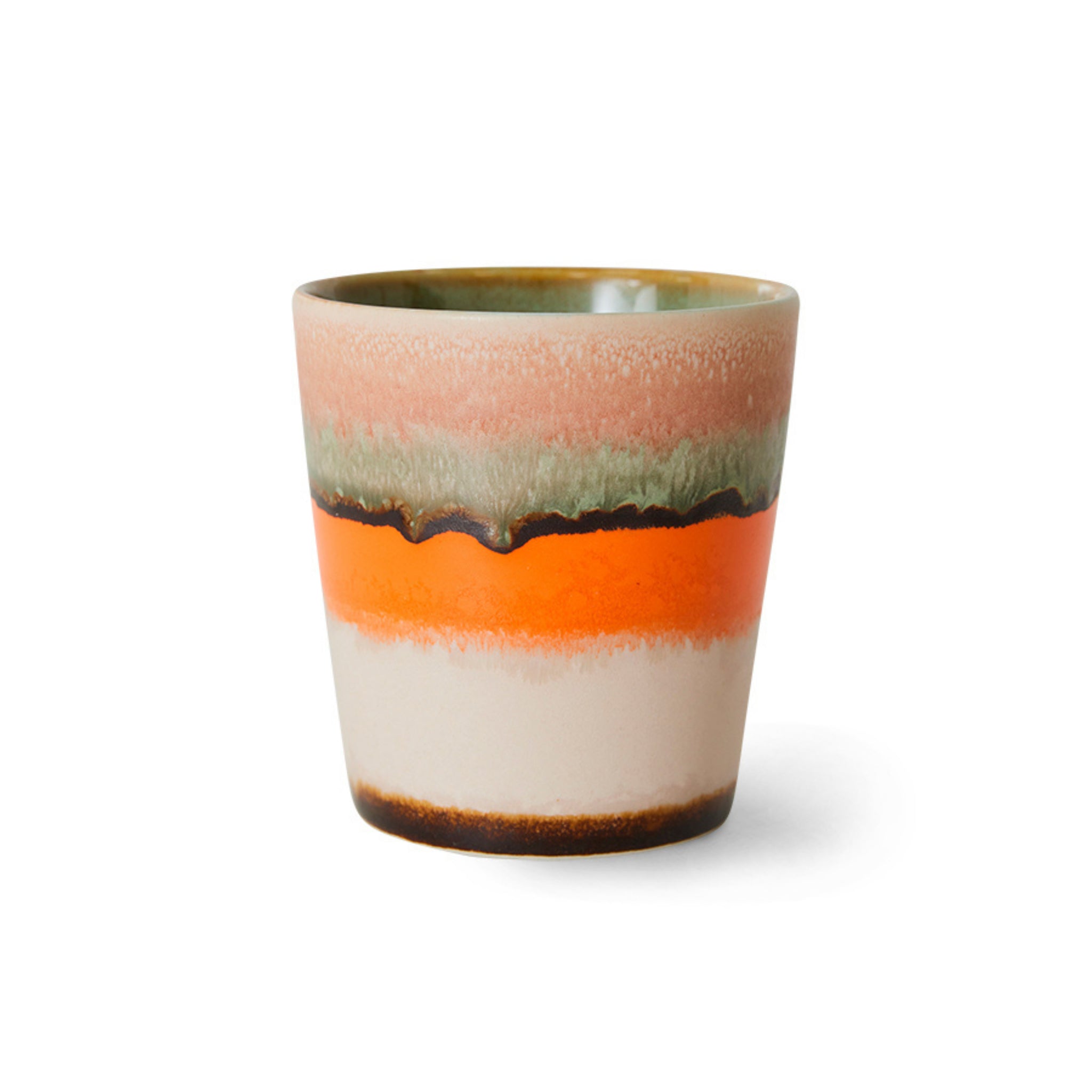 HK Living 70s Ceramics Koffiekop Burst - HK Living