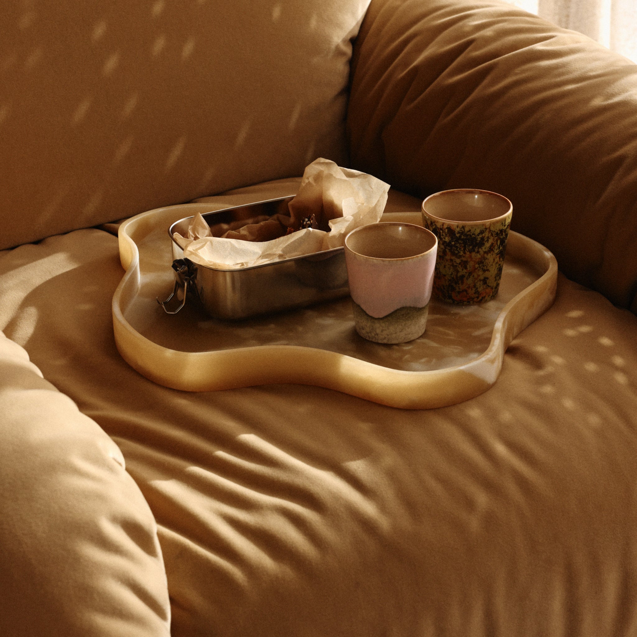 HK Living 70s Ceramics Koffiekop Fjord - HK Living