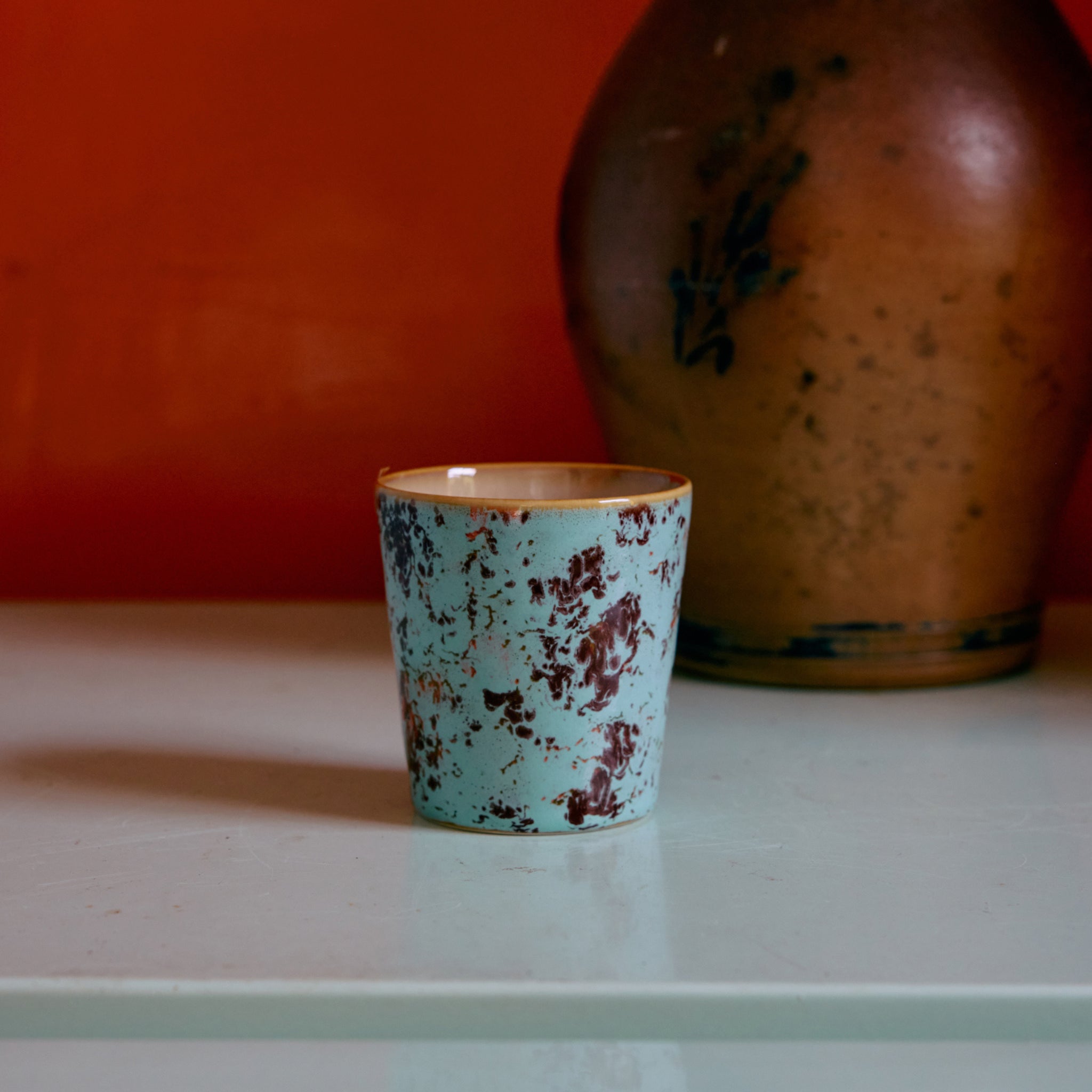 HK Living 70s Ceramics Koffiekop Patina - HK Living