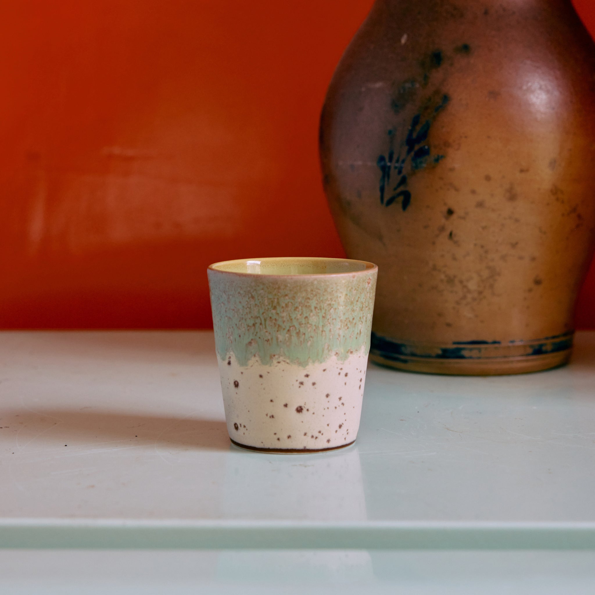 HK Living 70s Ceramics Koffiekop Slush - HK Living