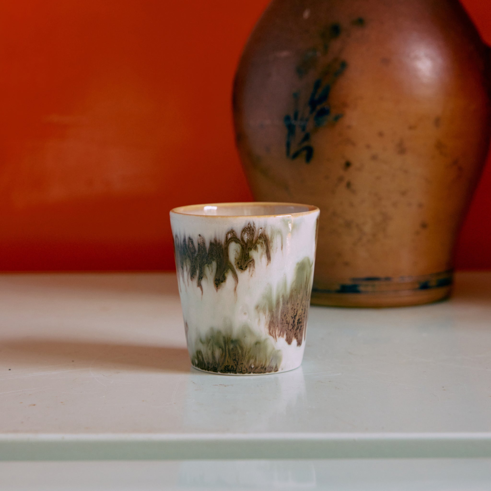 HK Living 70s Ceramics Koffiekop Tide - HK Living