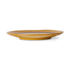 HK Living 70s Ceramics Laag Bord Coconut D27,5 2 st. - HK Living