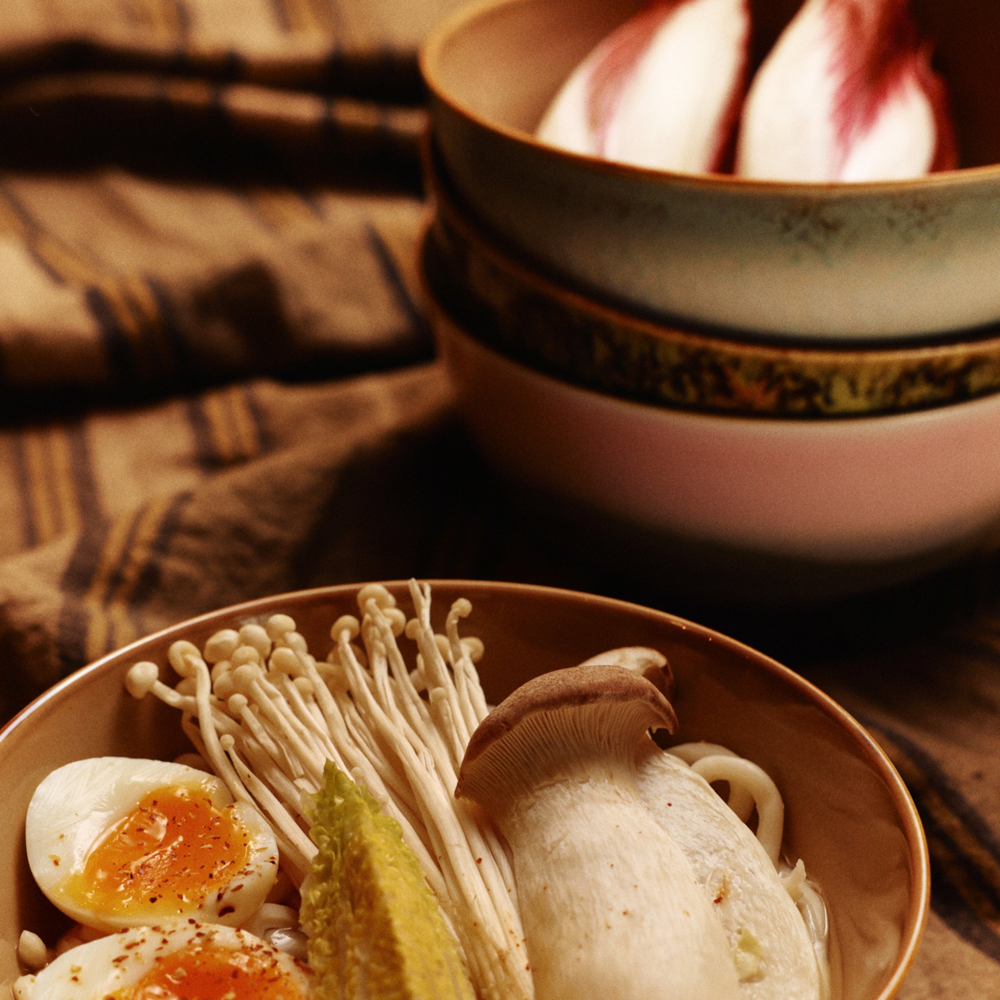 HK Living 70s Ceramics Ramen Kom Ascend 2 st. - HK Living