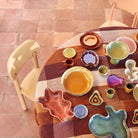 HK Living 70s Ceramics Serveerschaal Sunflower D33 - HK Living