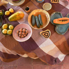 HK Living 70s Ceramics Serveerschaal Sunflower D33 - HK Living