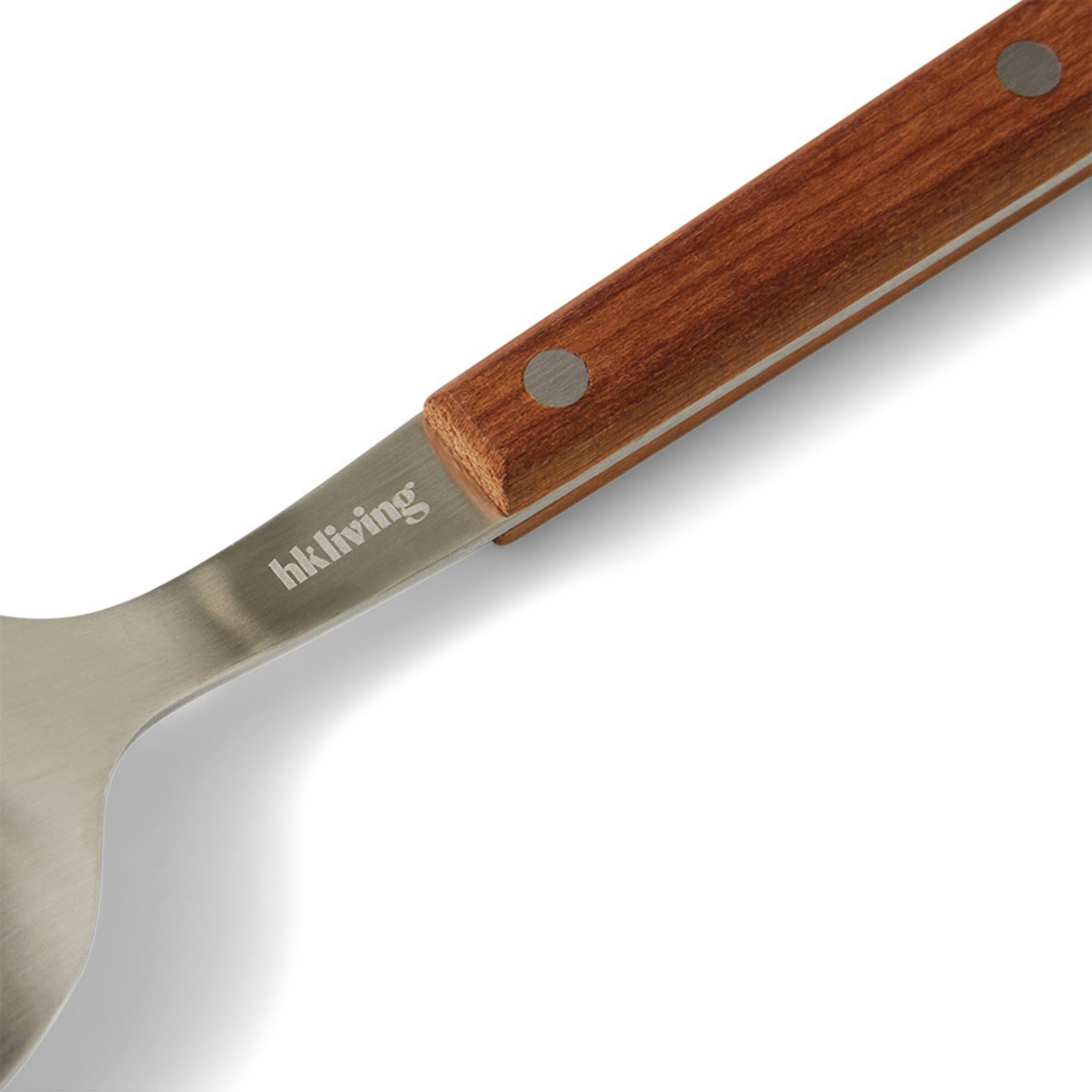 HK Living 70s Cutlery Tafellepel Hout Detail