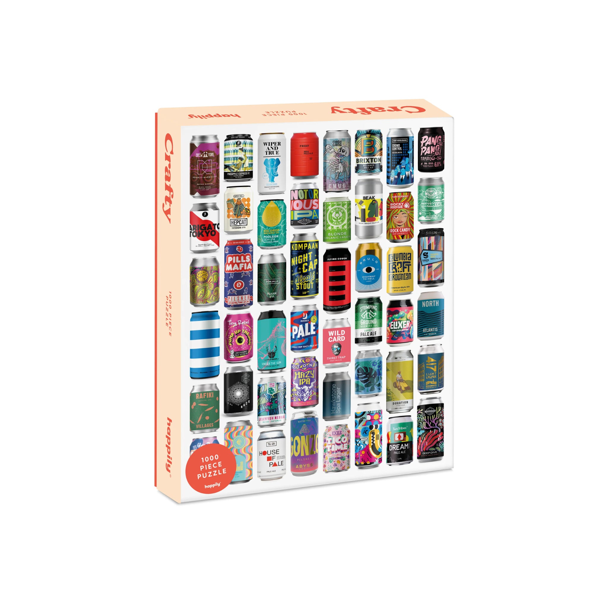 Happily Puzzles Crafty Puzzel 1000 stukjes