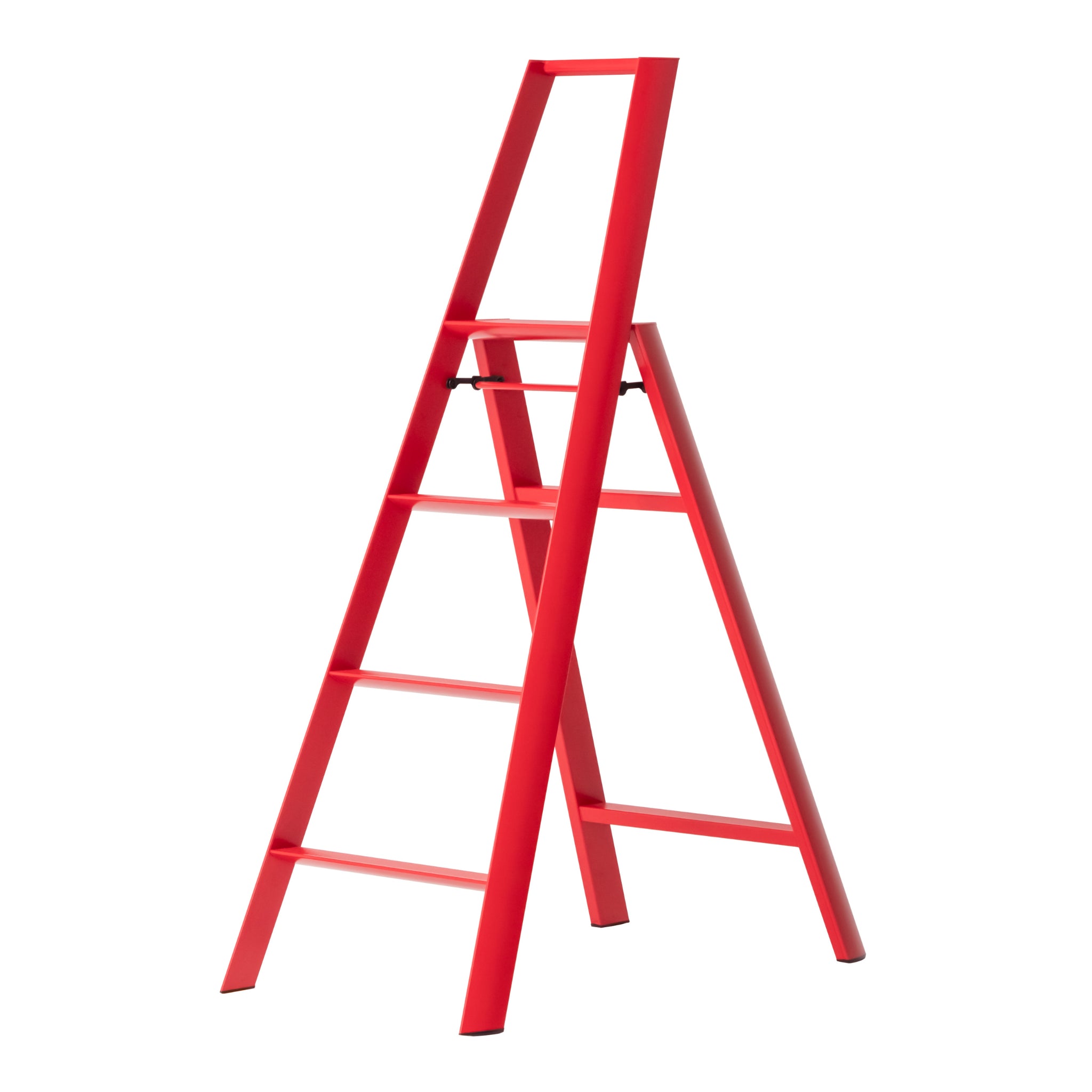 Hasegawa Lucano Ladder 4 Step Rood