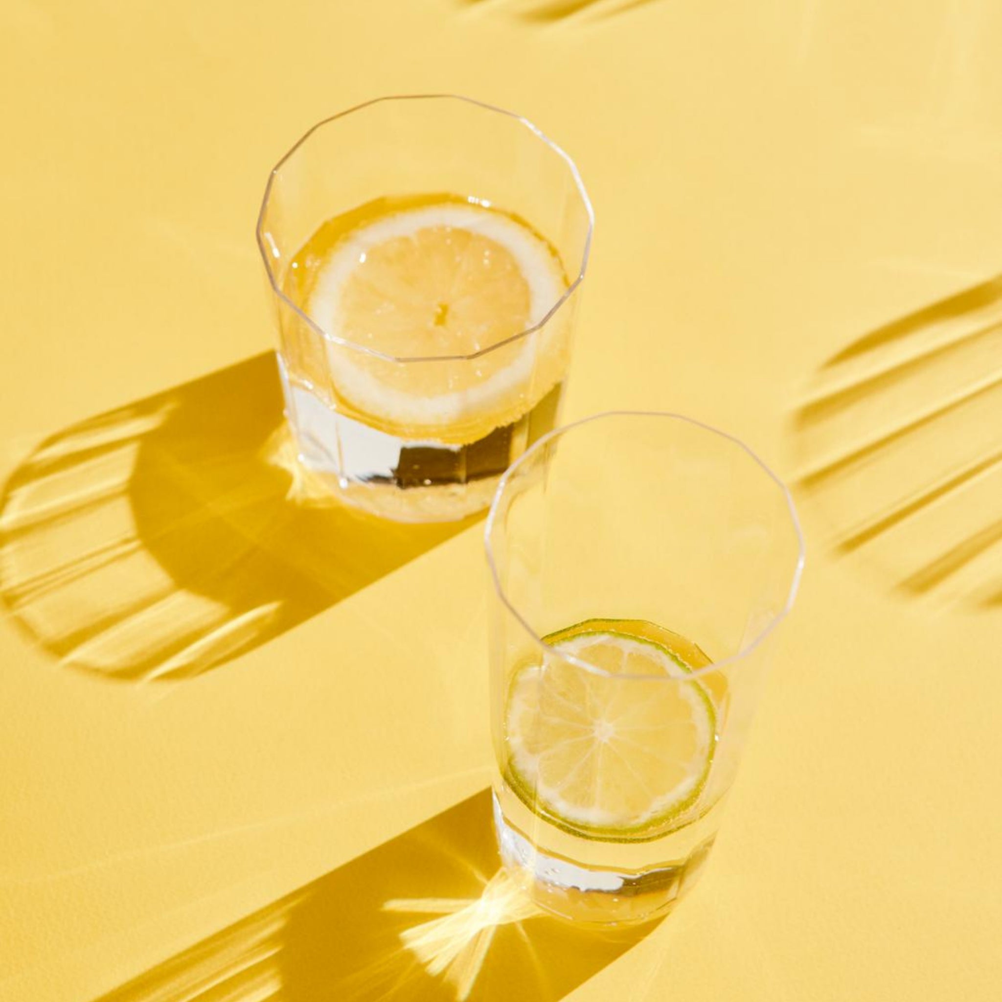 Hay Angle Longdrink Glazen 4 st. - Hay