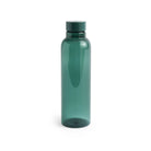 De Hay Miz Waterfles Donkergroen 720 ml van Hay is een hoge, doorschijnend donkergroene fles met groene schroefdop, rechtopstaand tegen een effen witte achtergrond.