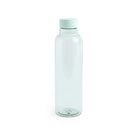 De Hay Miz Waterfles Ijsblauw 720 ml van Hay is een hoge, bijna doorzichtige lichtblauwe fles met een mintblauwe schroefdop, tegen een effen witte achtergrond.