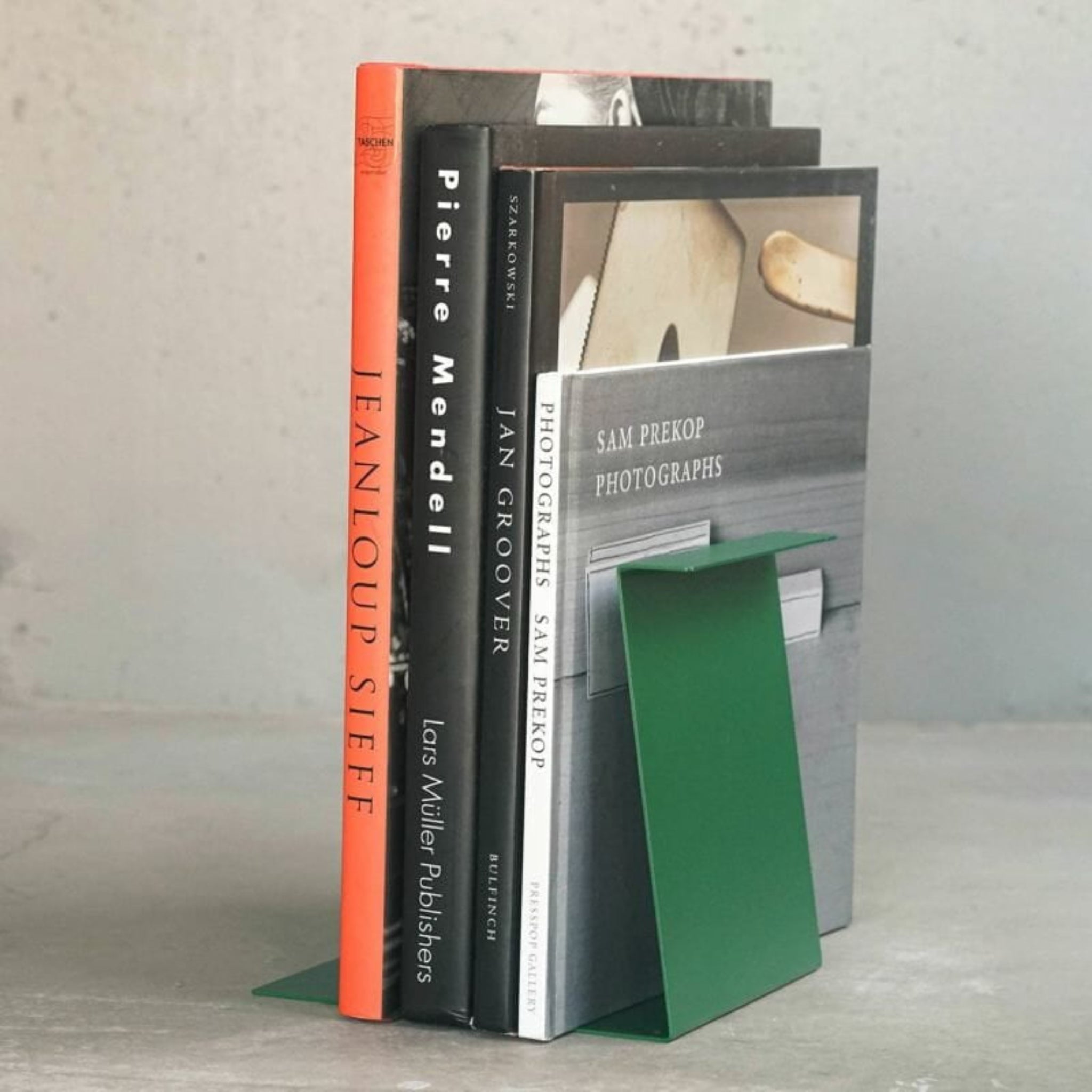 Hightide Boekenstandaard & Display Groen Boekensteun Boeken