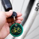 Hightide Stitch Work Sleutelhanger Bicycle Fietssleutel