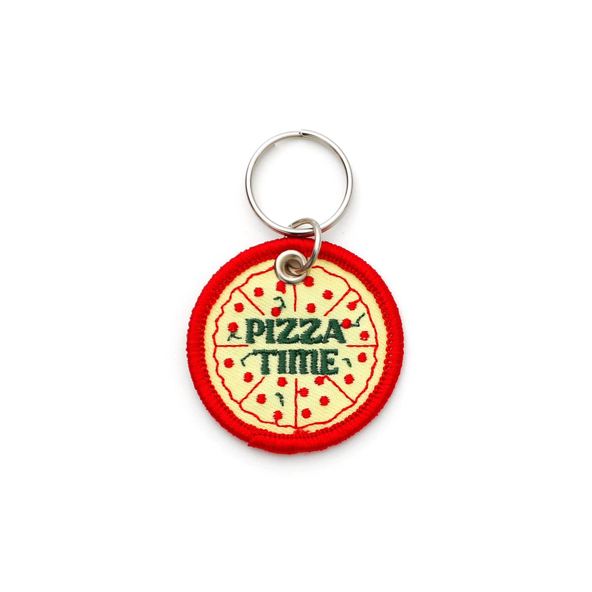 Hightide Stitch Work Sleutelhanger Pizza