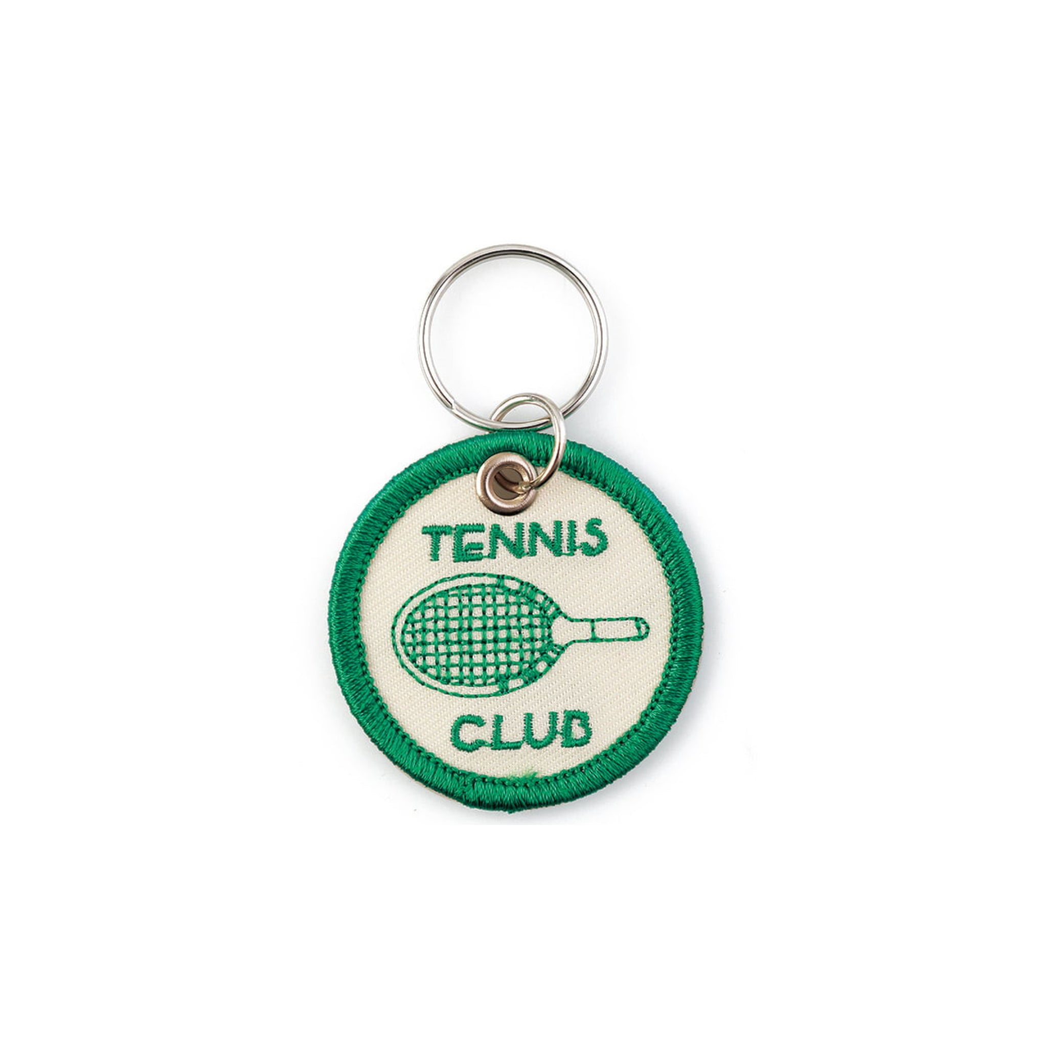 Hightide Stitch Work Sleutelhanger Tennis