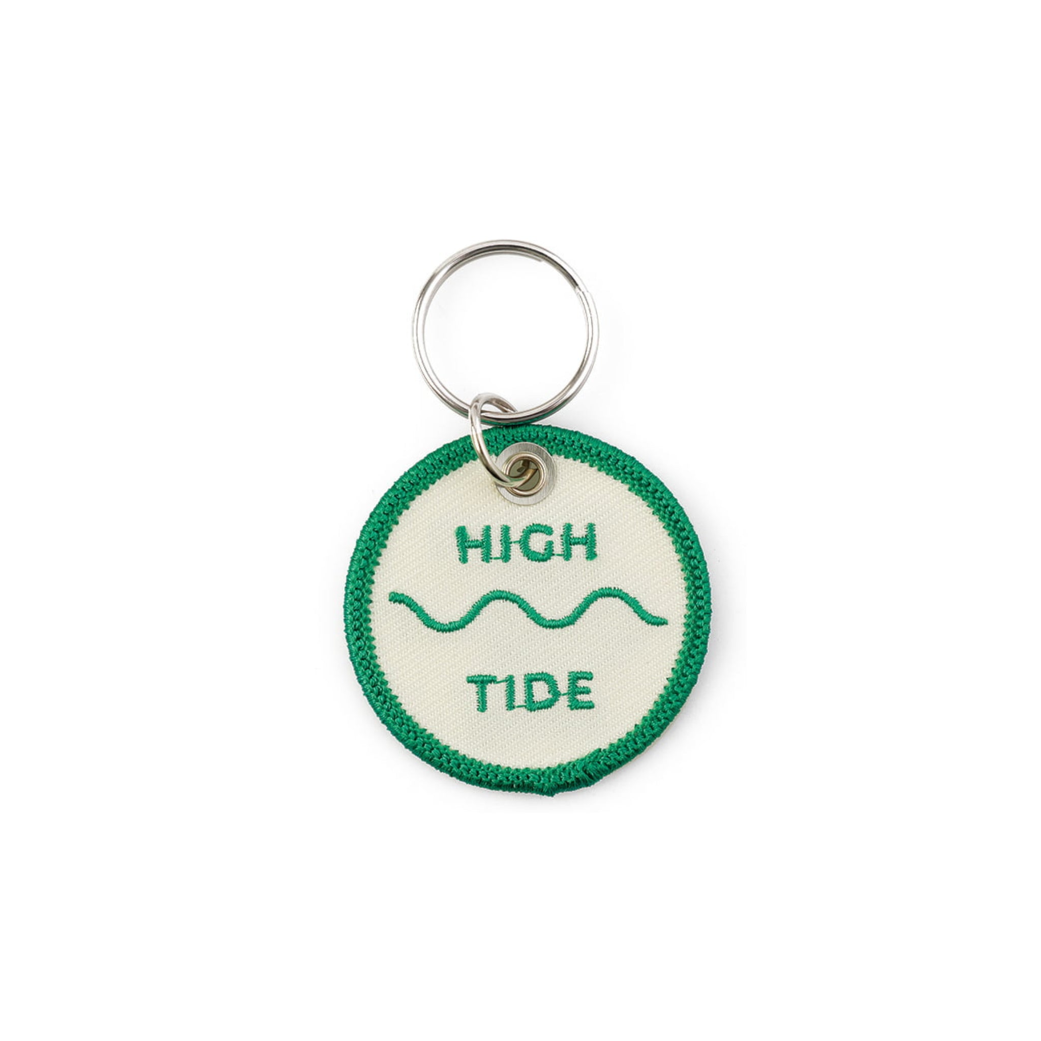 Hightide Stitch Work Sleutelhanger Tennis Achterkant