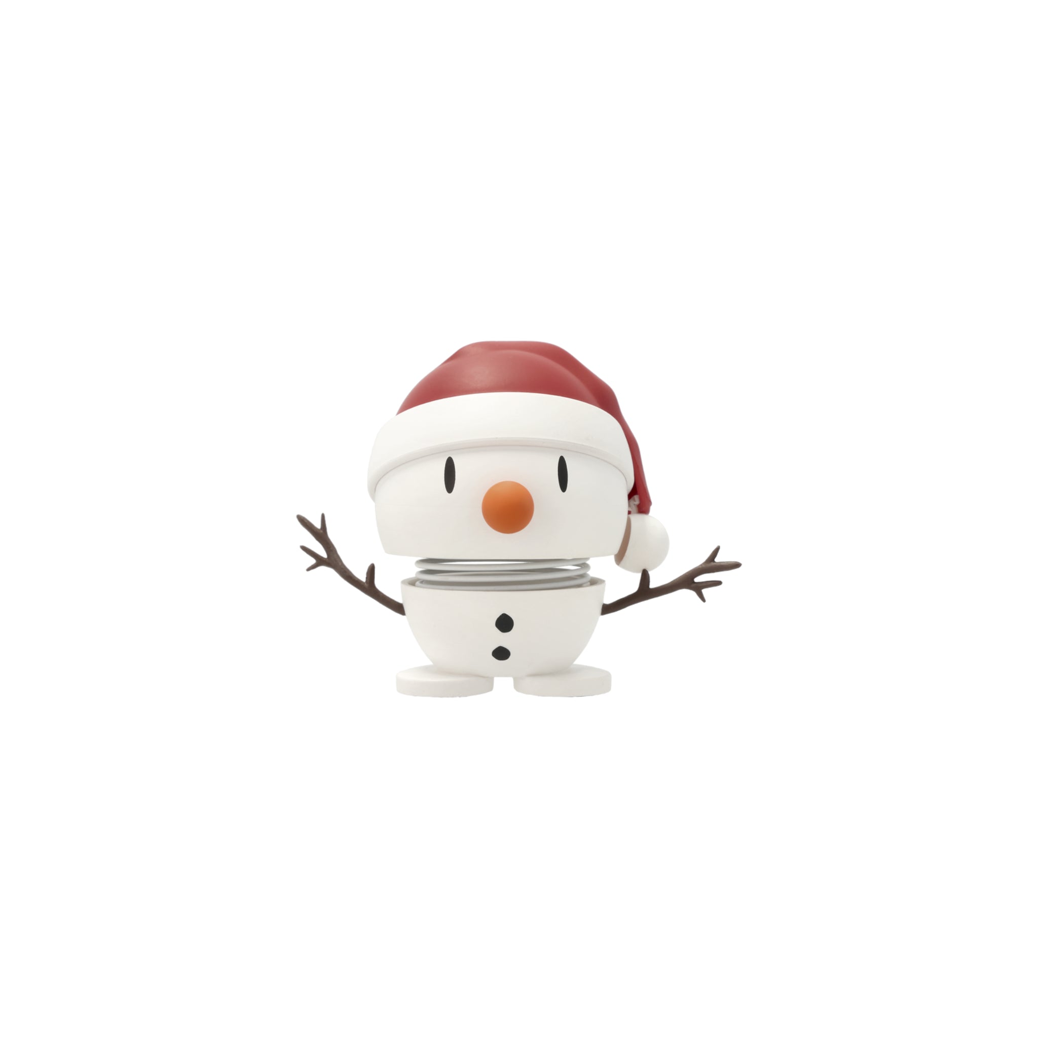 Hoptimist Soft Santa Snowman S Wit