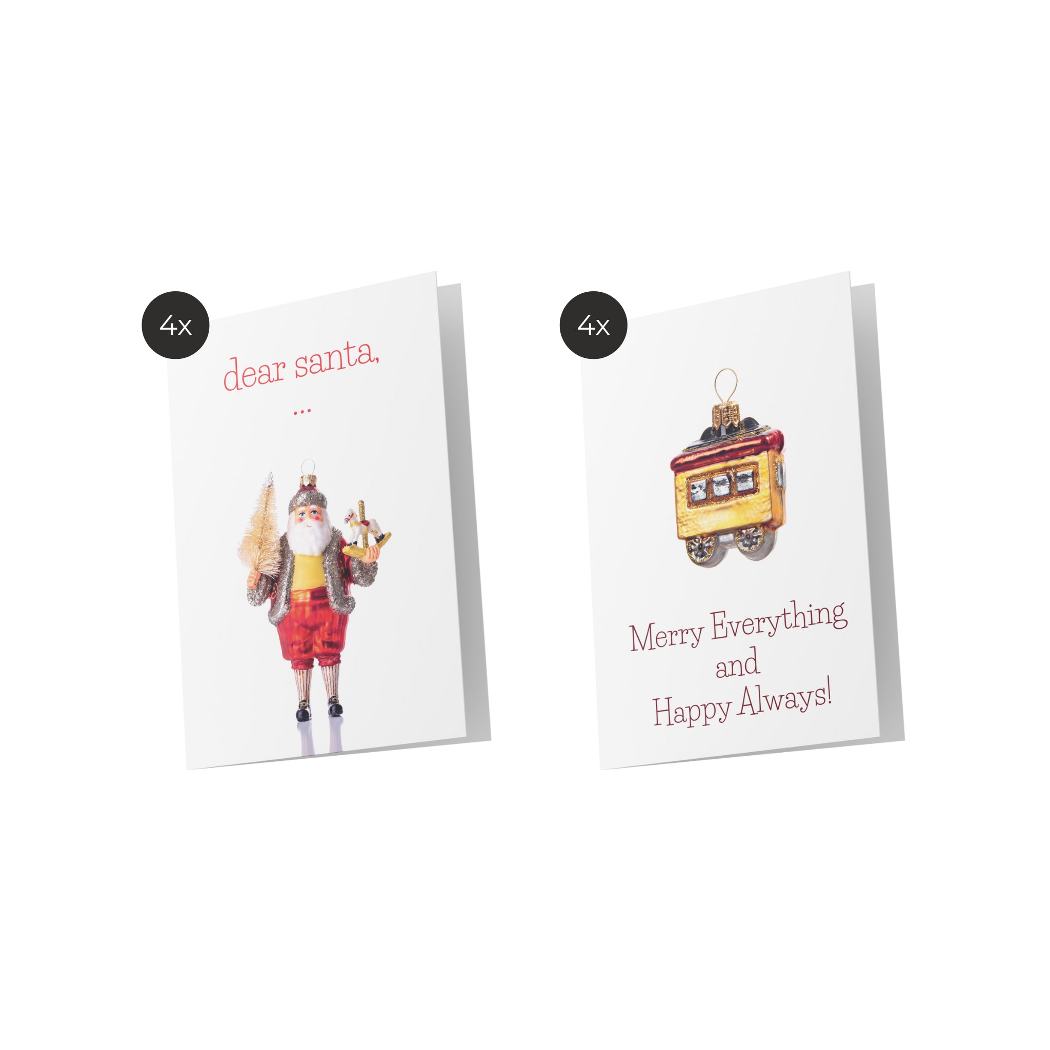 Matriks Kerstkaarten Set 6 