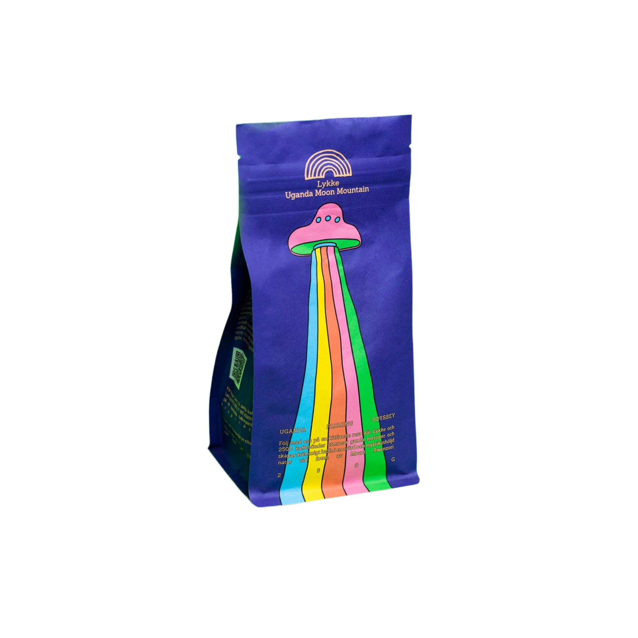 Lykke Ufo Gemalen Koffie 250g