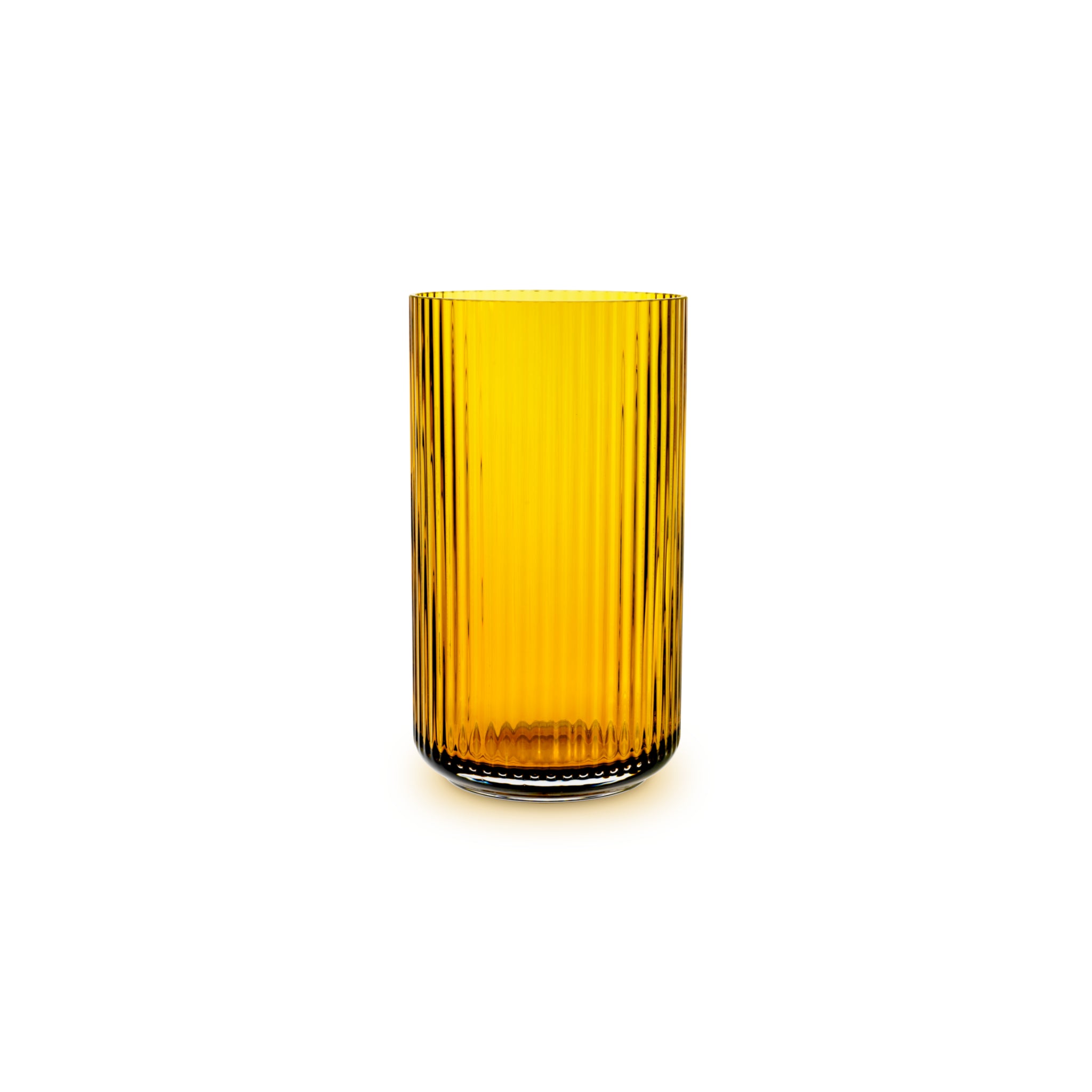 Lyngby Porcelaen Vaas Amber H25