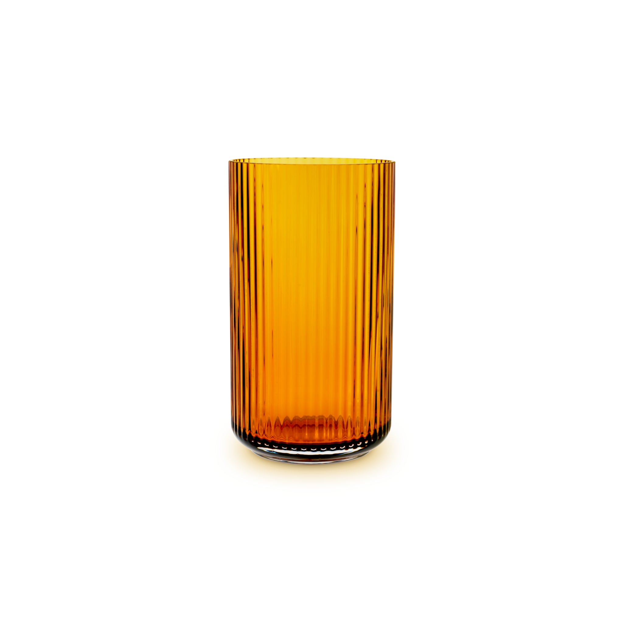 Lyngby Porcelaen Vaas Amber H31