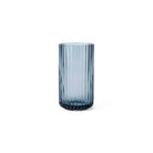 Lyngby Porcelaen Vaas Blauw H20