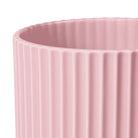 Lyngby Porcelaen Vaas Roze H25 Detail